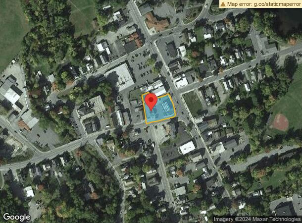  132 Main St, Corinth, NY Parcel Map