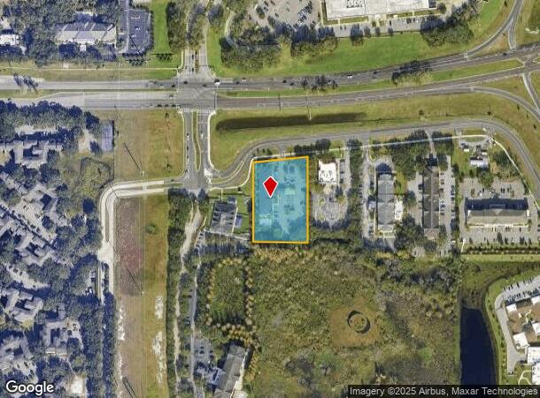 12282 Morris Bridge Rd, Temple Terrace, FL Parcel Map