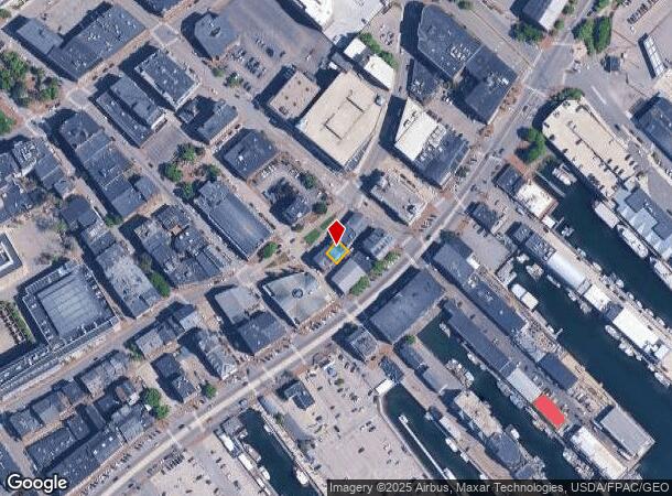 334 Fore St, Portland, ME Parcel Map