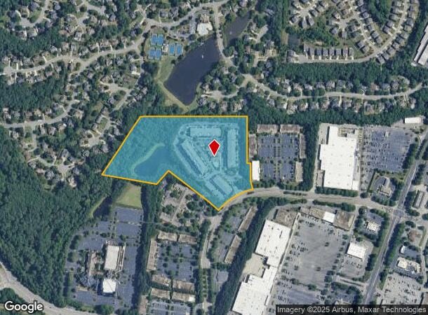 4345 Alta Dr, Suwanee, GA Parcel Map