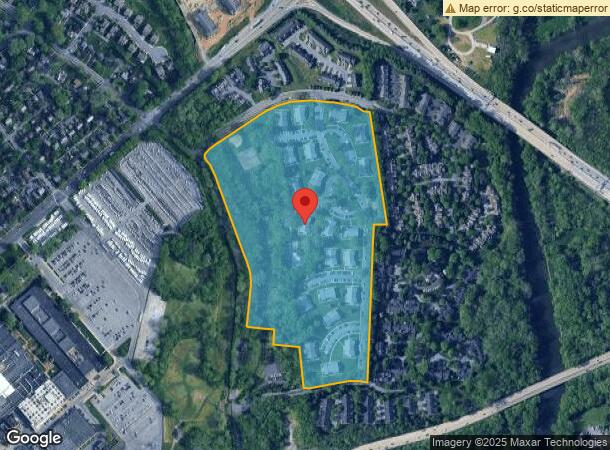  1 Knollwood Dr, Lancaster, PA Parcel Map