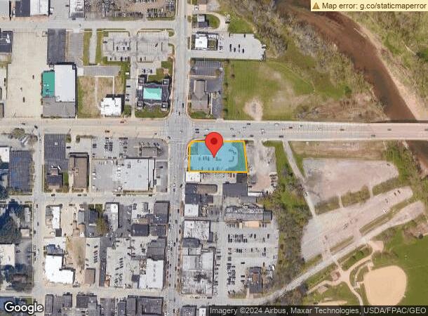  4015 Erie St, Willoughby, OH Parcel Map