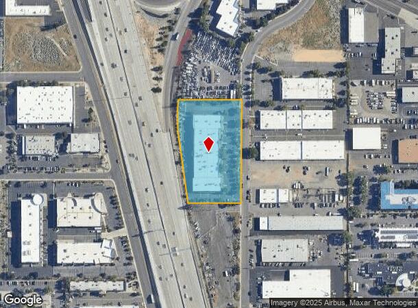 961 Matley Ln, Reno, NV Parcel Map