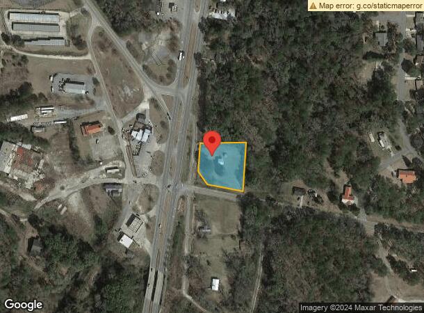  1073 N Eufaula Ave, Eufaula, AL Parcel Map