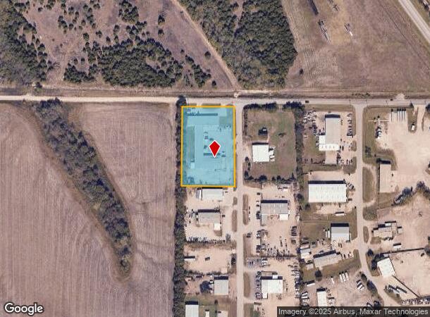 627 National Dr, Rockwall, TX Parcel Map