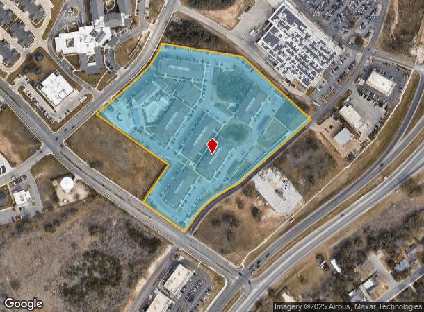 2215 Independence Dr, New Braunfels, TX Parcel Map
