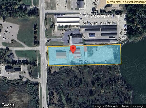  7285 S State Rd, Goodrich, MI Parcel Map