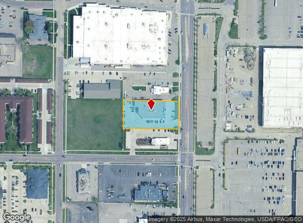  1429 42Nd St S, Fargo, ND Parcel Map