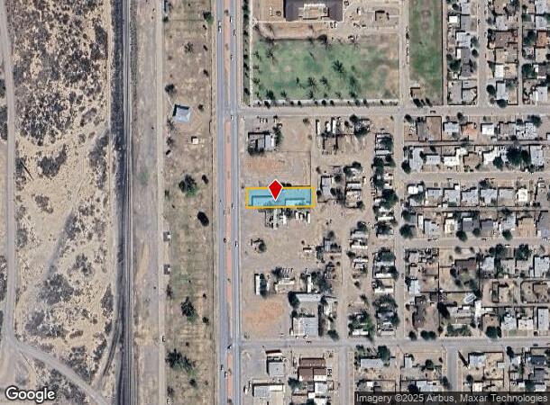 1640 N White Sands Blvd, Alamogordo, NM Parcel Map