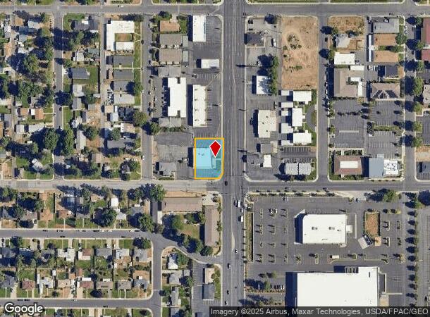  5903 N Division St, Spokane, WA Parcel Map