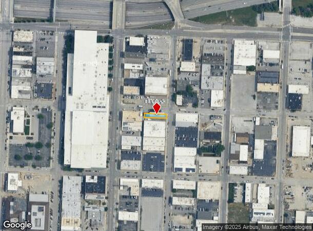 1600 Locust St, Kansas City, MO Parcel Map