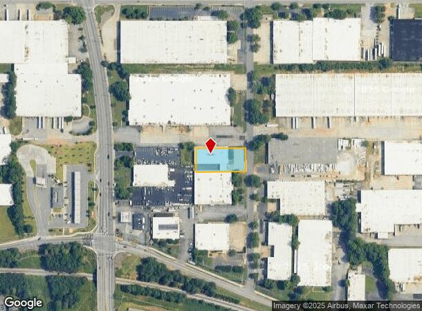 1562 Litton Dr, Stone Mountain, GA Parcel Map