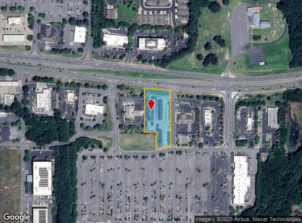 12176 Highway 92, Woodstock, GA Parcel Map