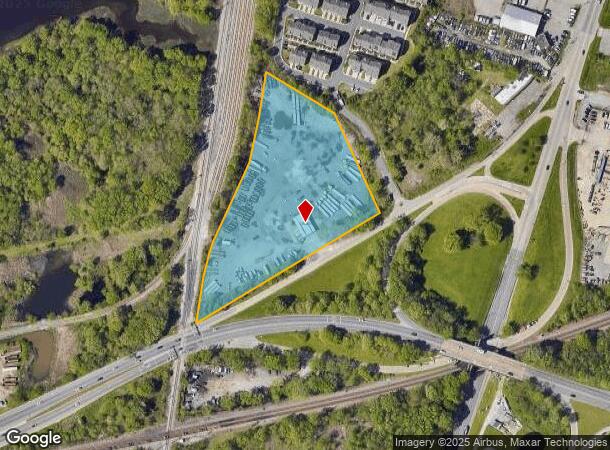  2601 S Military Hwy, Chesapeake, VA Parcel Map