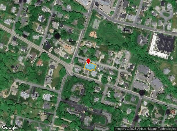  24 Perkins Ave, Narragansett, RI Parcel Map