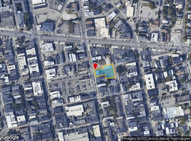  1426 Walnut St, Cincinnati, OH Parcel Map