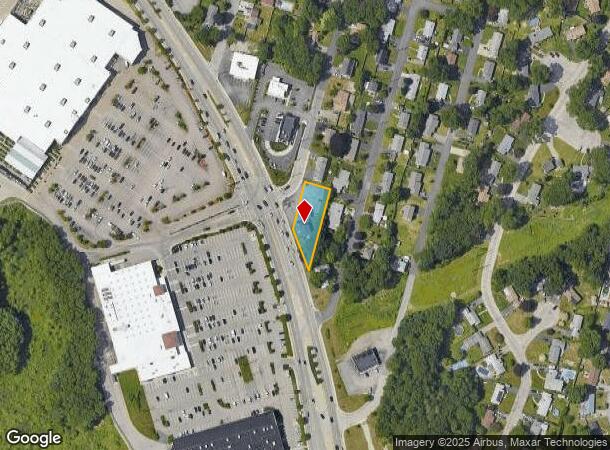 612 Greenwich Ave, Warwick, RI Parcel Map