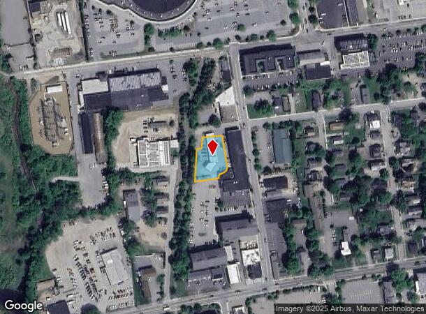  152 Davis St, Keene, NH Parcel Map