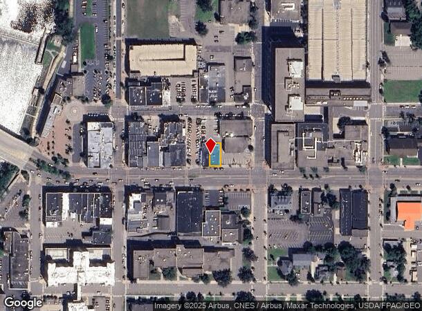 231 E Main St, Anoka, MN Parcel Map