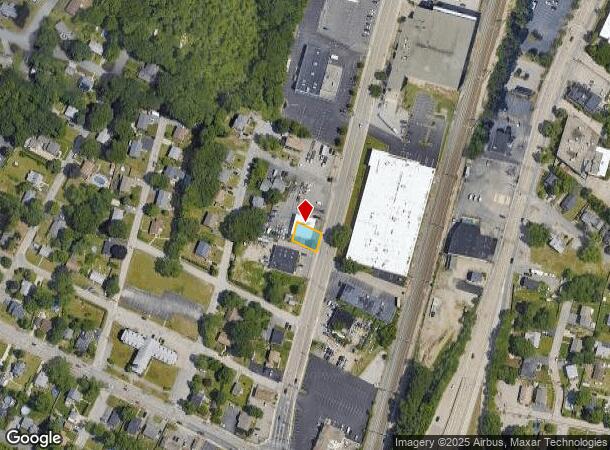 1283 Jefferson Blvd, Warwick, RI Parcel Map