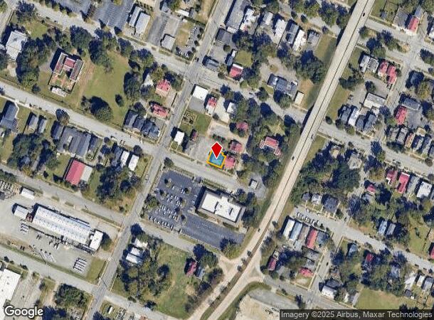  431 Walker St, Augusta, GA Parcel Map