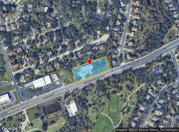 8410 Anderson Mill Rd, Austin, TX Parcel Map