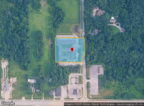 3444 Swanson Rd, Portage, IN Parcel Map