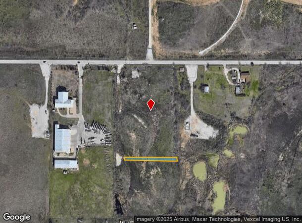 990 Blue Mound Rd E, Haslet, TX Parcel Map