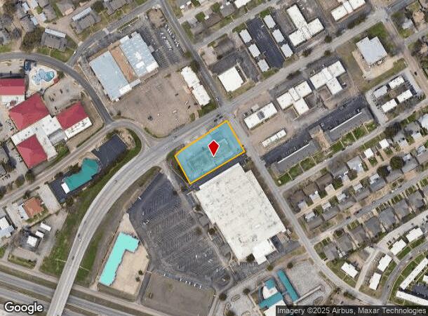  6800 Sanger Ave, Waco, TX Parcel Map