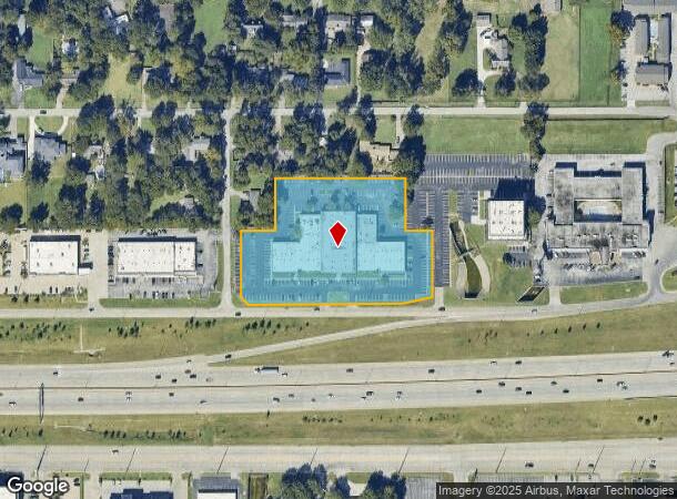  3015 E Skelly Dr, Tulsa, OK Parcel Map