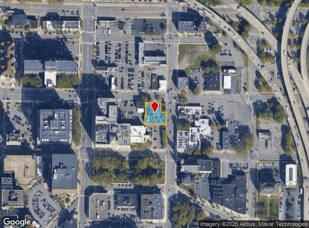  100 Landmark Pl, Syracuse, NY Parcel Map