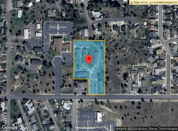  410 Ne Oak St, Madras, OR Parcel Map