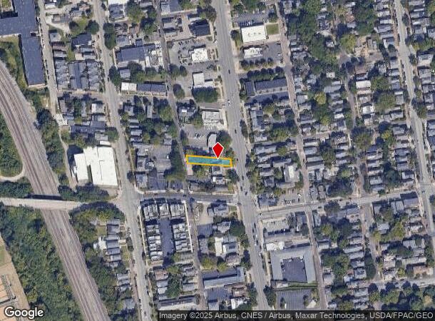  857 S High St, Columbus, OH Parcel Map