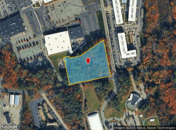 Mill St, Hanover, MA Parcel Map