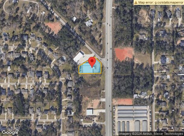  1011 Honea Egypt Rd, Magnolia, TX Parcel Map