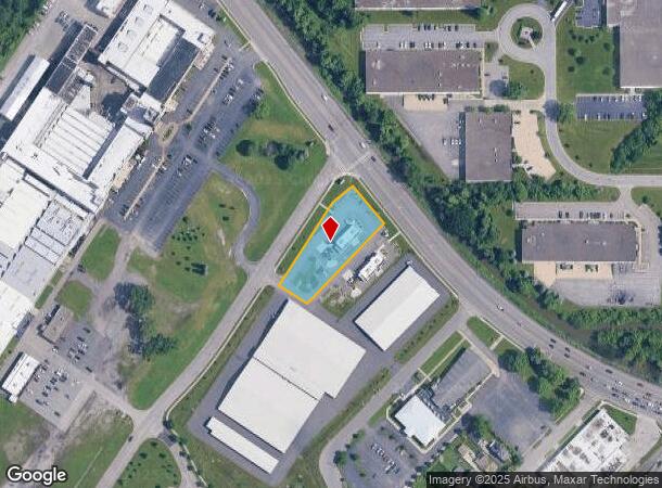 866 Niagara Falls Blvd, North Tonawanda, NY Parcel Map
