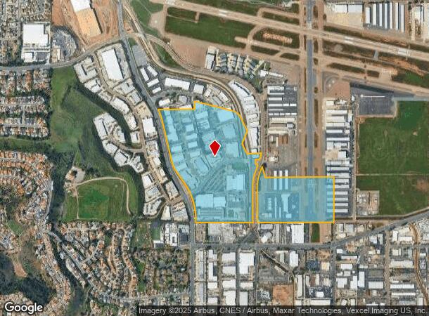 1200 Billy Mitchell Dr, El Cajon, CA Parcel Map