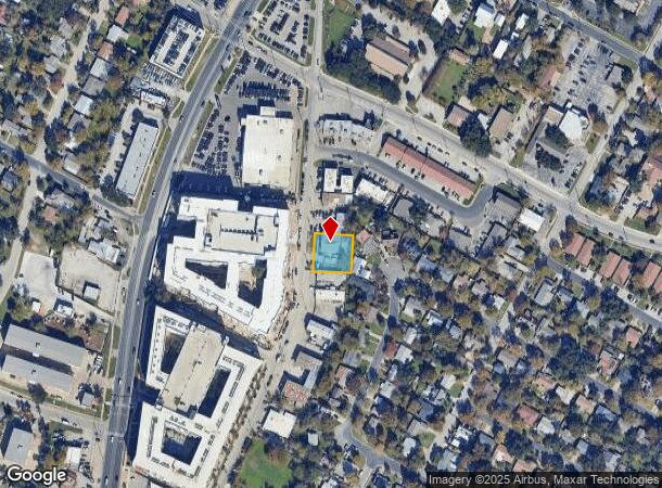  6733 Burnet Ln, Austin, TX Parcel Map