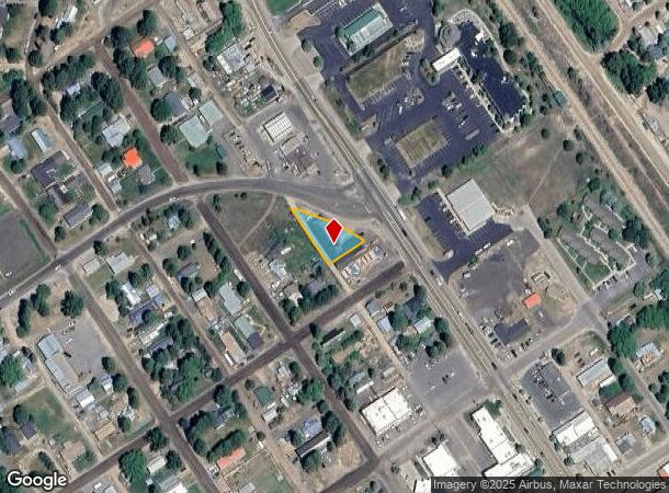  403 N Main St, Cascade, ID Parcel Map