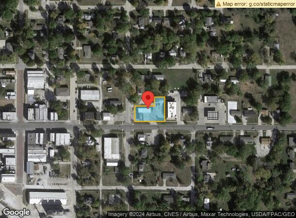  302 E Main St, Lamoni, IA Parcel Map