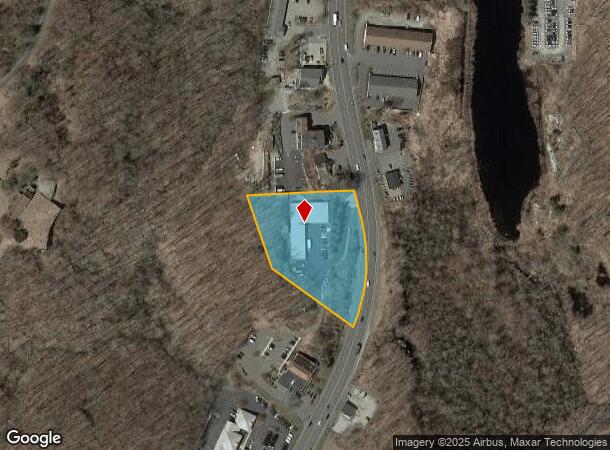 703 Danbury Rd, Ridgefield, CT Parcel Map
