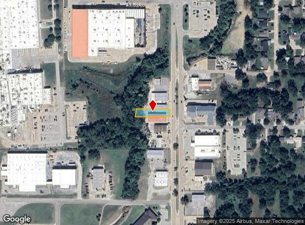  1003 N Mississippi Ave, Ada, OK Parcel Map