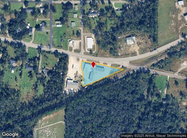 1193 Highway 12, Dequincy, LA Parcel Map