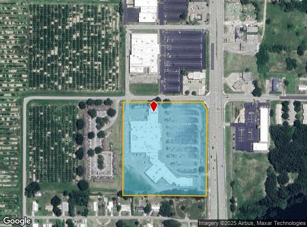  1034 Us Highway 27 Blvd S, Avon Park, FL Parcel Map