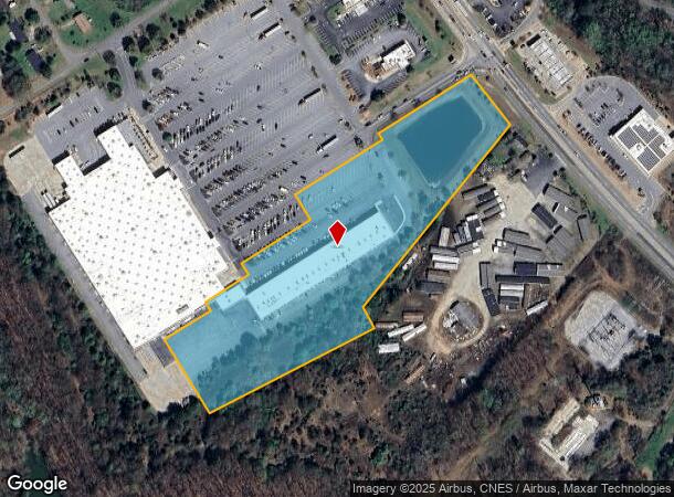  625 Highway 28 Byp, Anderson, SC Parcel Map