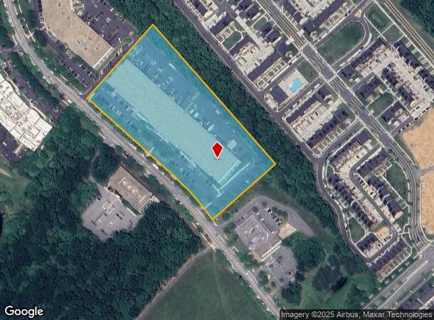 22515 Gateway Center Dr, Clarksburg, MD Parcel Map