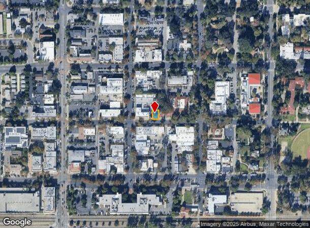 269 W 2Nd St, Claremont, CA Parcel Map