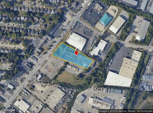  7820 Reading Rd, Cincinnati, OH Parcel Map