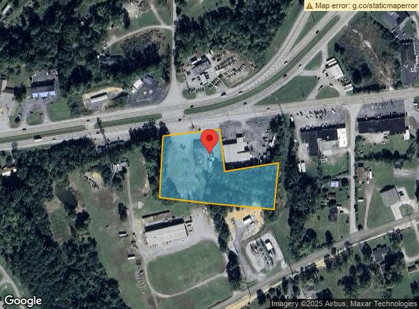  8606 Asheville Hwy, Knoxville, TN Parcel Map