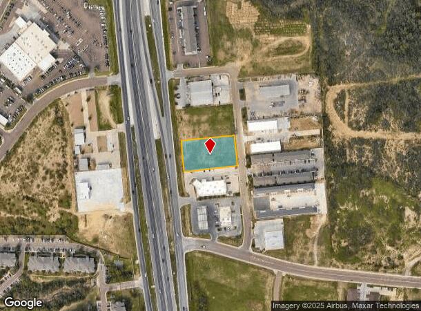  1025 Bob Bullock Loop, Laredo, TX Parcel Map